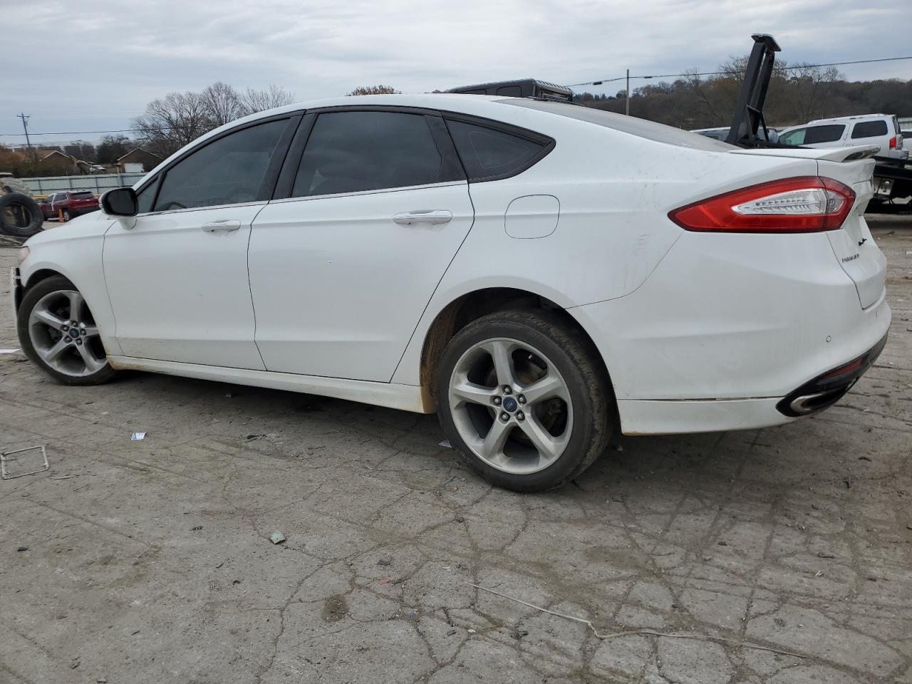 VIN 3FA6P0H99DR348805 2013 FORD FUSION no.2