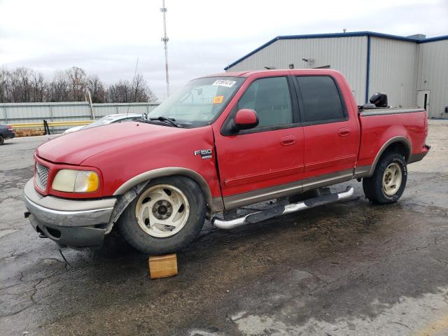 2003 Ford F150 Supercrew na sprzedaż w Rogersville, MO - Front End