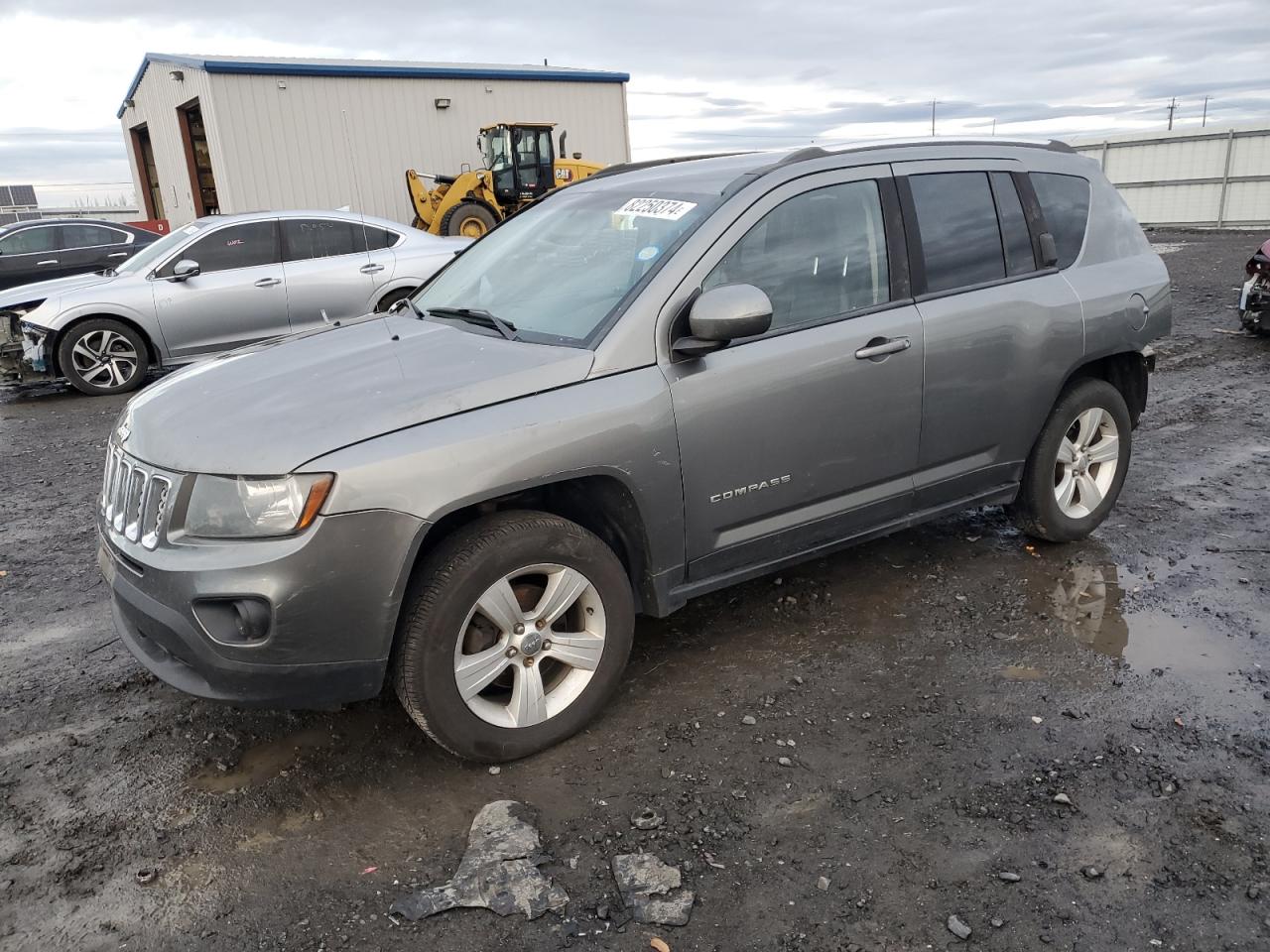 VIN 1C4NJDAB1ED565626 2014 JEEP COMPASS no.1