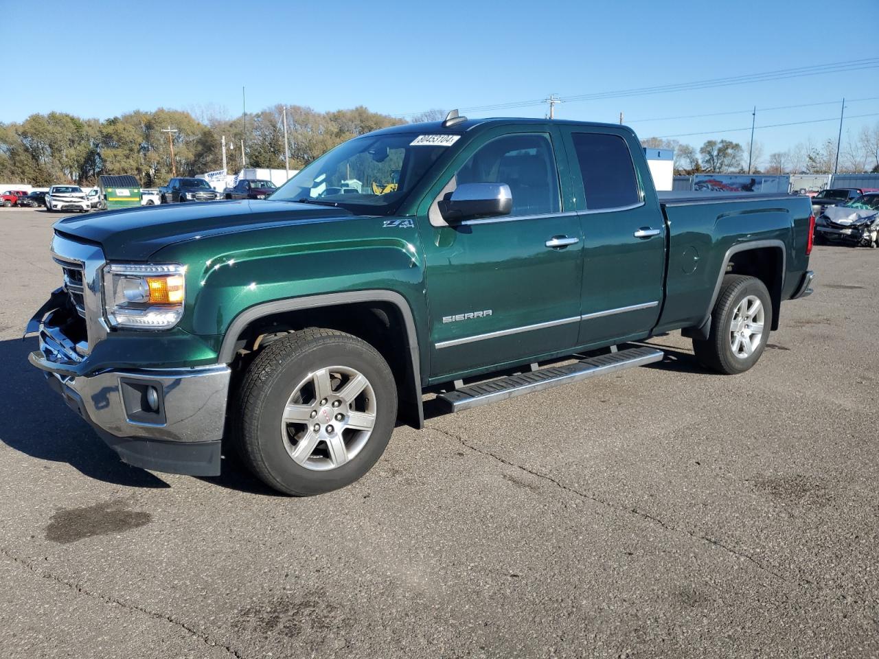 VIN 1GTV2VEC8FZ347869 2015 GMC SIERRA no.1