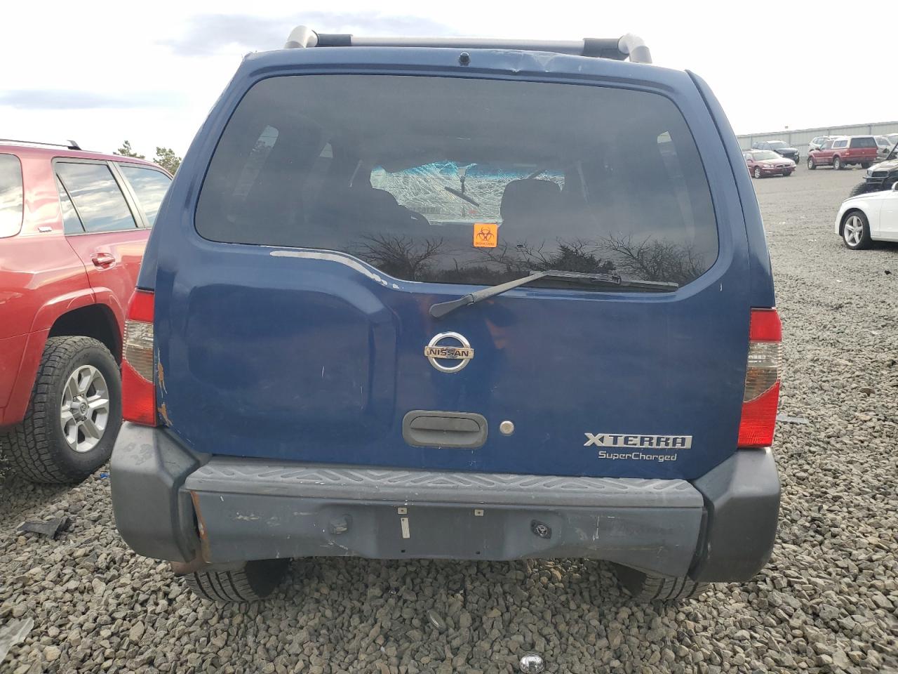 2002 Nissan Xterra Se VIN: 5N1MD28Y82C531942 Lot: 81621384