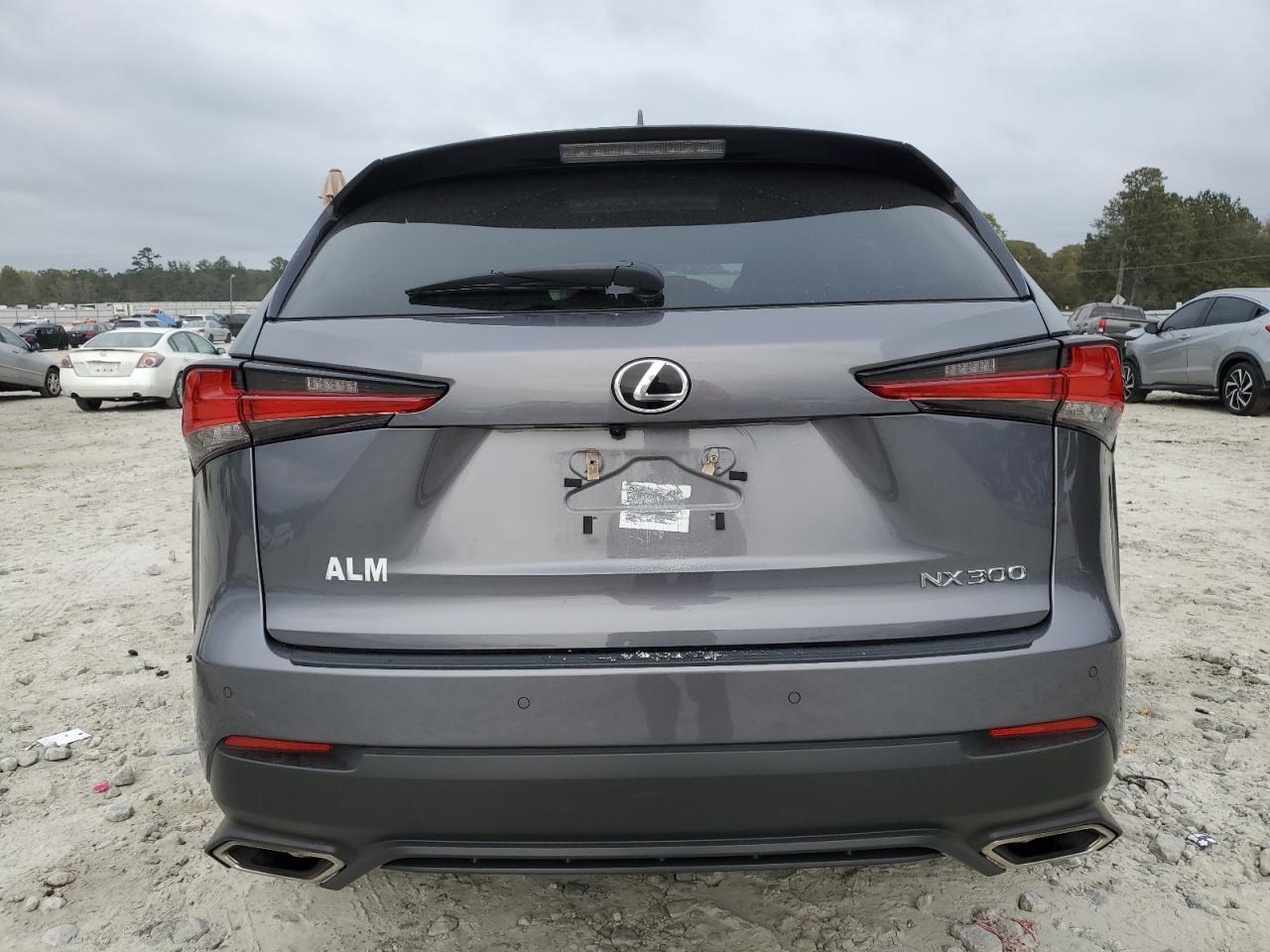 2021 Lexus Nx 300 Base VIN: JTJDARBZ8M2187705 Lot: 78774574