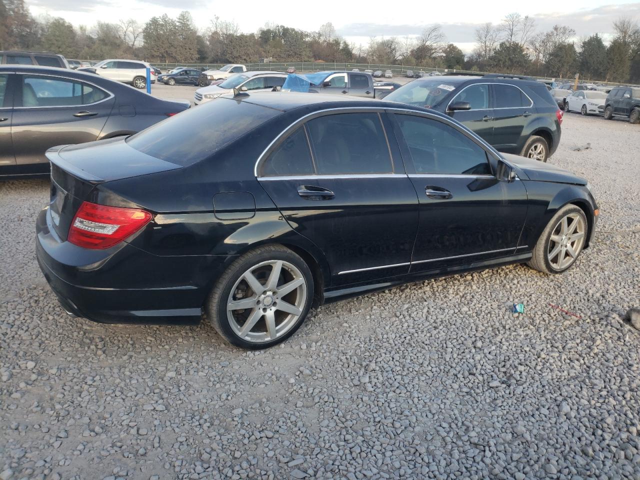 VIN WDDGF5HB2DA864912 2013 MERCEDES-BENZ C-CLASS no.3