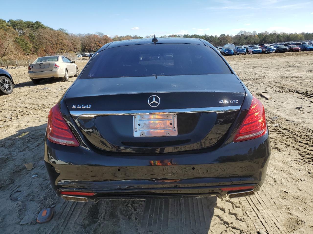 2015 Mercedes-Benz S 550 4Matic VIN: WDDUG8FB3FA149368 Lot: 80480264