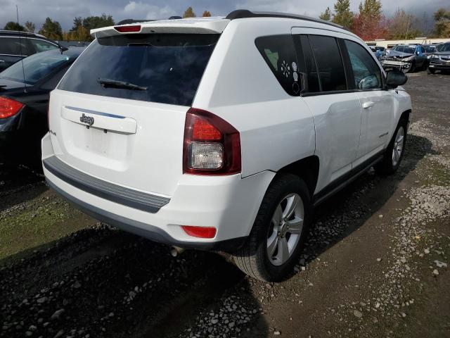  JEEP COMPASS 2016 Белый