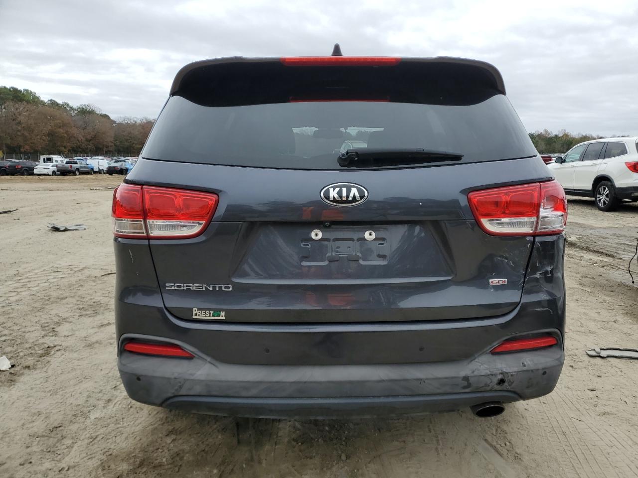 2017 Kia Sorento Lx VIN: 5XYPG4A3XHG218494 Lot: 80705994