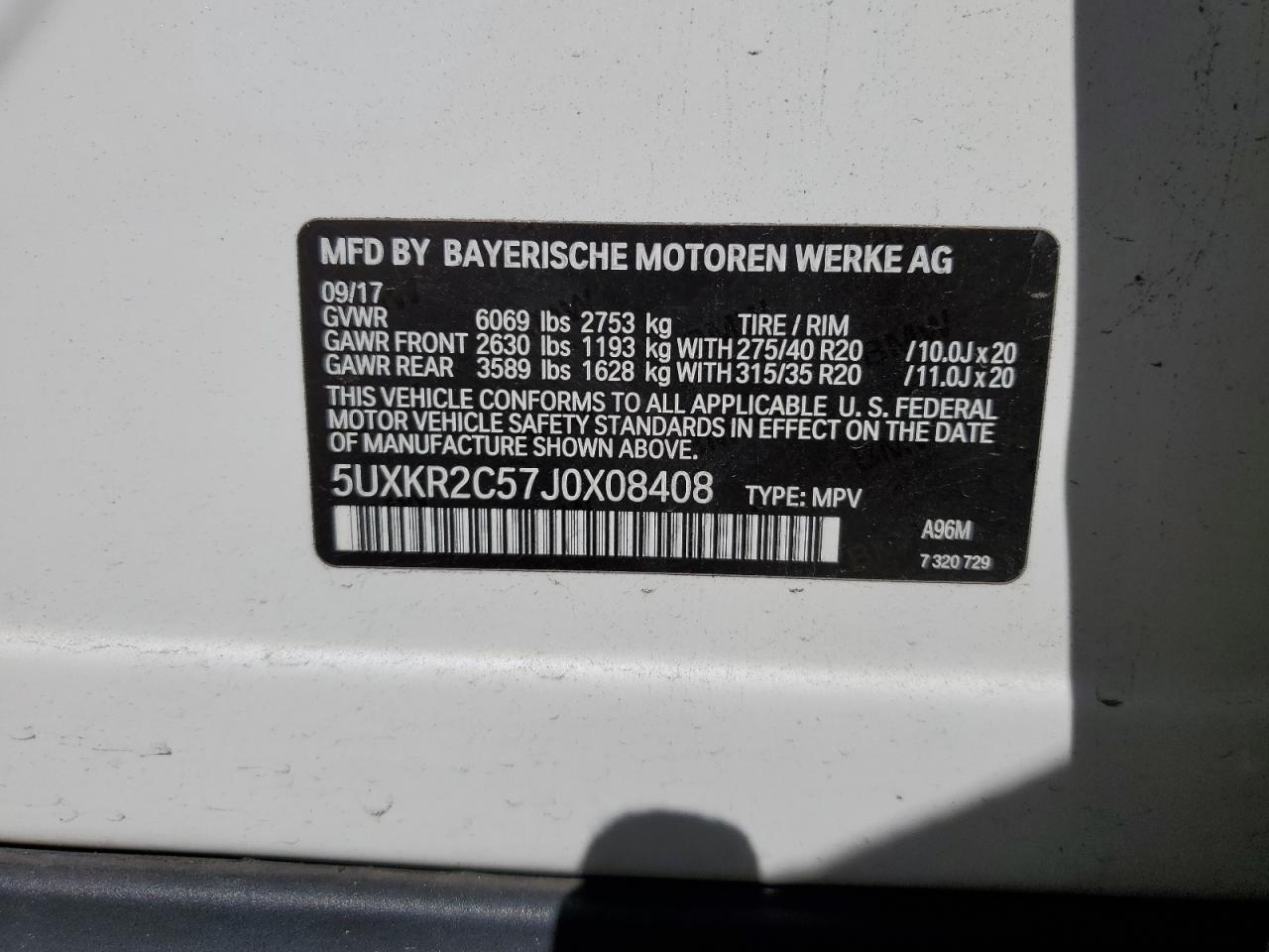 2018 BMW X5 - Image 14