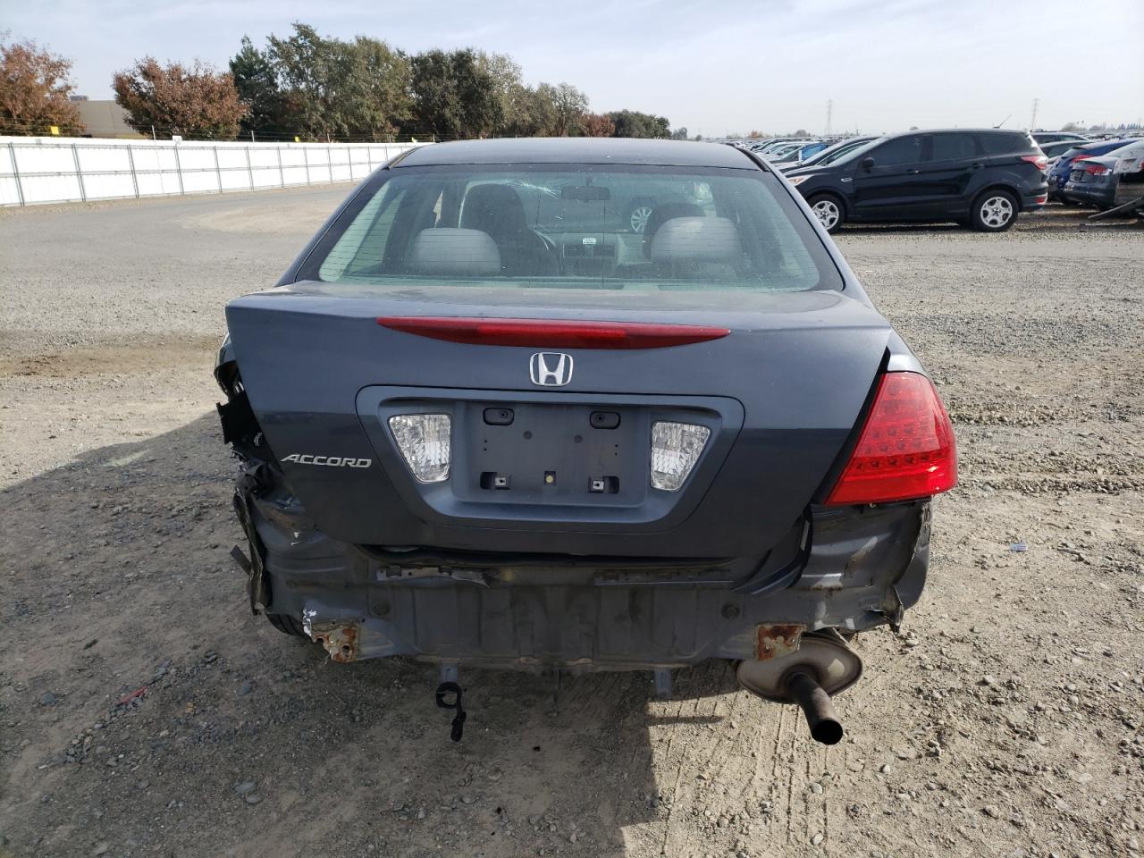 2007 Honda Accord Ex VIN: 1HGCM56717A052116 Lot: 79456704