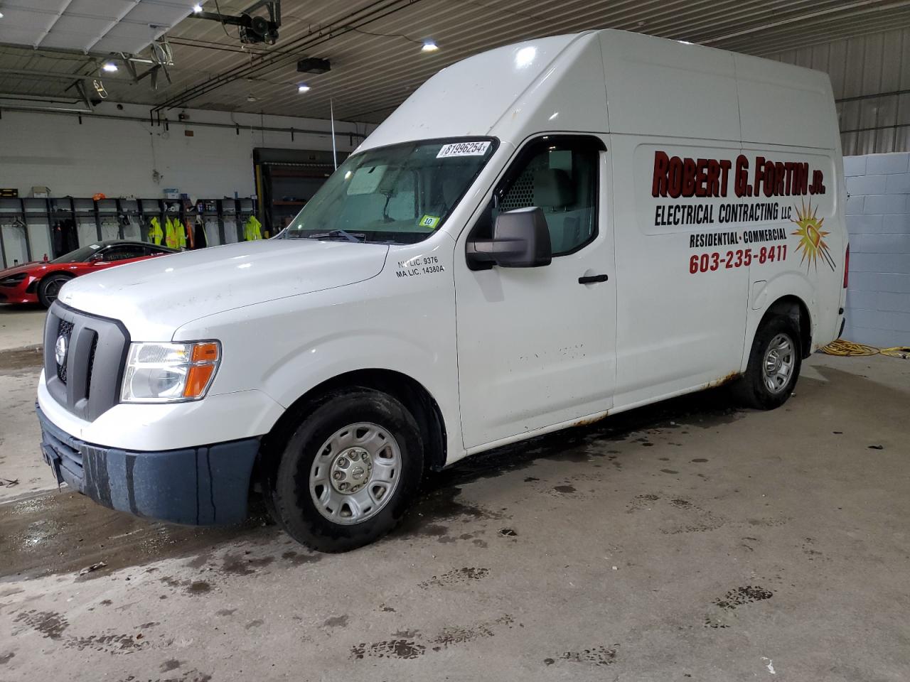 2012 Nissan NV - Image 1