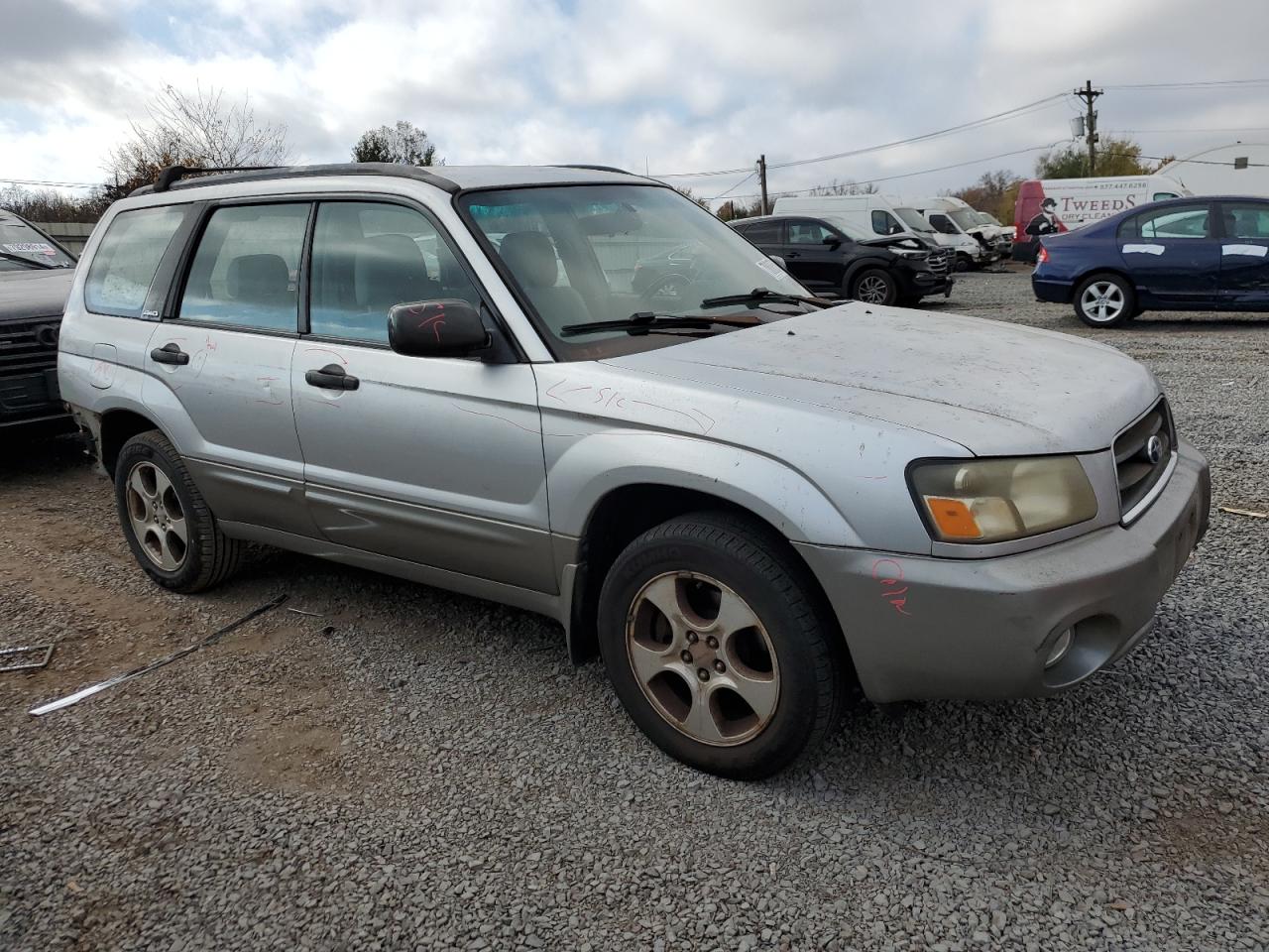 2004 Subaru Forester 2.5Xs VIN: JF1SG65674H752005 Lot: 78888594