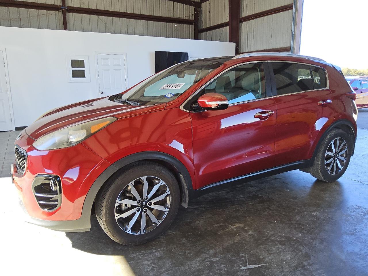 2017 KIA SPORTAGE