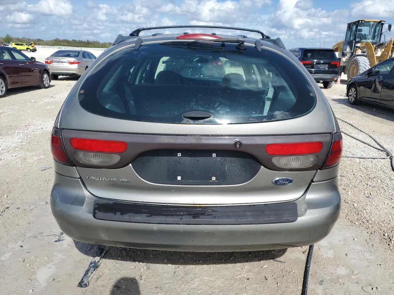 2004 Ford Taurus Se VIN: 1FAFP58204A167229 Lot: 79826714