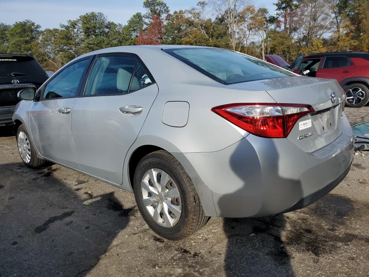 VIN 2T1BURHE6EC115569 2014 TOYOTA COROLLA no.2