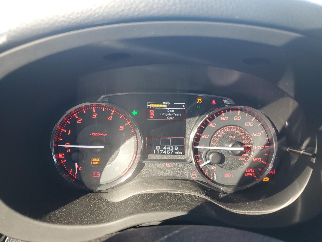 2015 Subaru WRX - Image 9