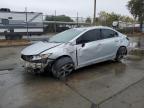 2015 Honda Civic Si на продаже в Sacramento, CA - Rollover