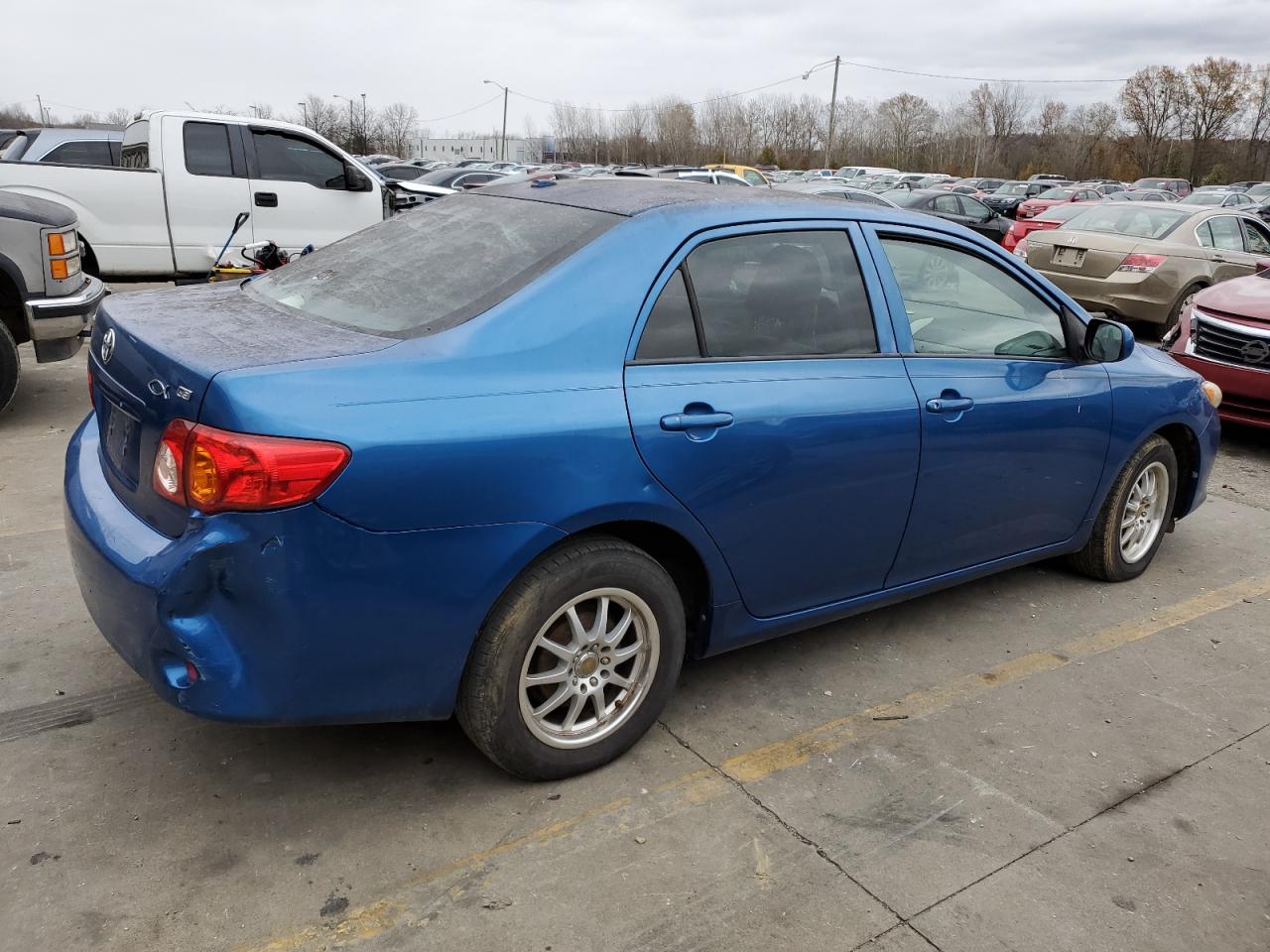 2009 Toyota Corolla Base VIN: JTDBL40E29J021376 Lot: 81781244