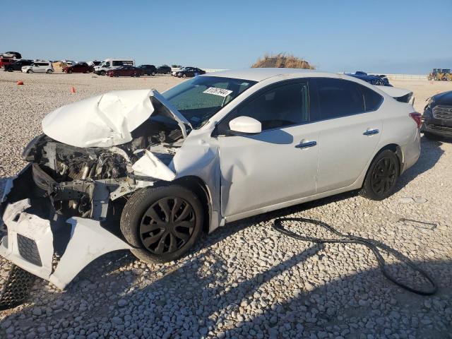  NISSAN SENTRA 2017 White