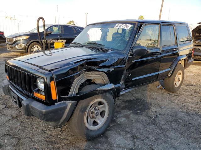 2001 Jeep Cherokee Sport