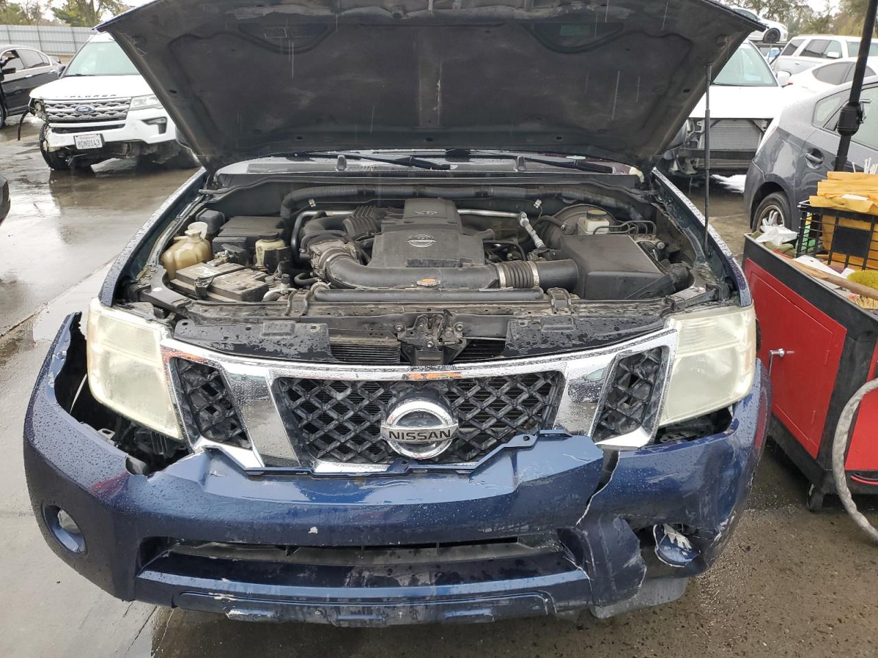 2008 Nissan Pathfinder S VIN: 5N1AR18B88C603323 Lot: 79886594