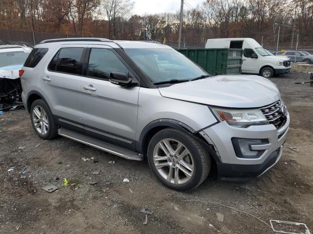  FORD EXPLORER 2017 Сріблястий