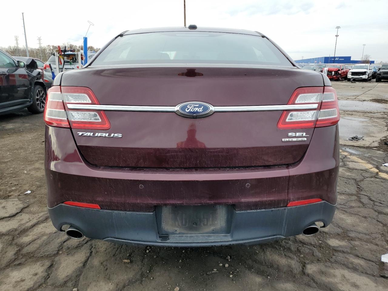 2018 Ford Taurus Sel VIN: 1FAHP2E85JG125129 Lot: 78393964