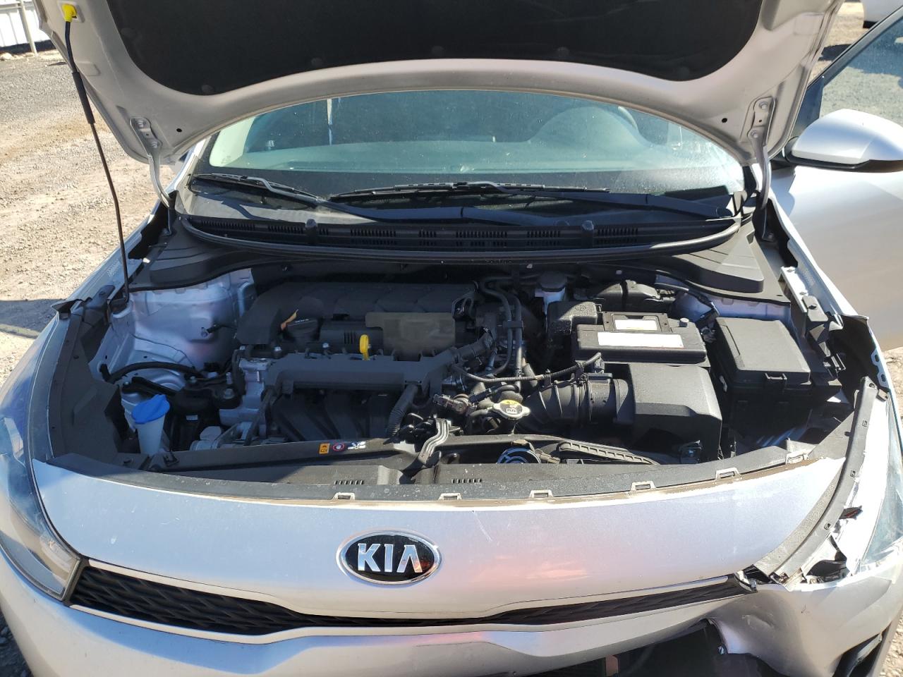 VIN 3KPA24AD5LE274166 2020 KIA RIO no.11