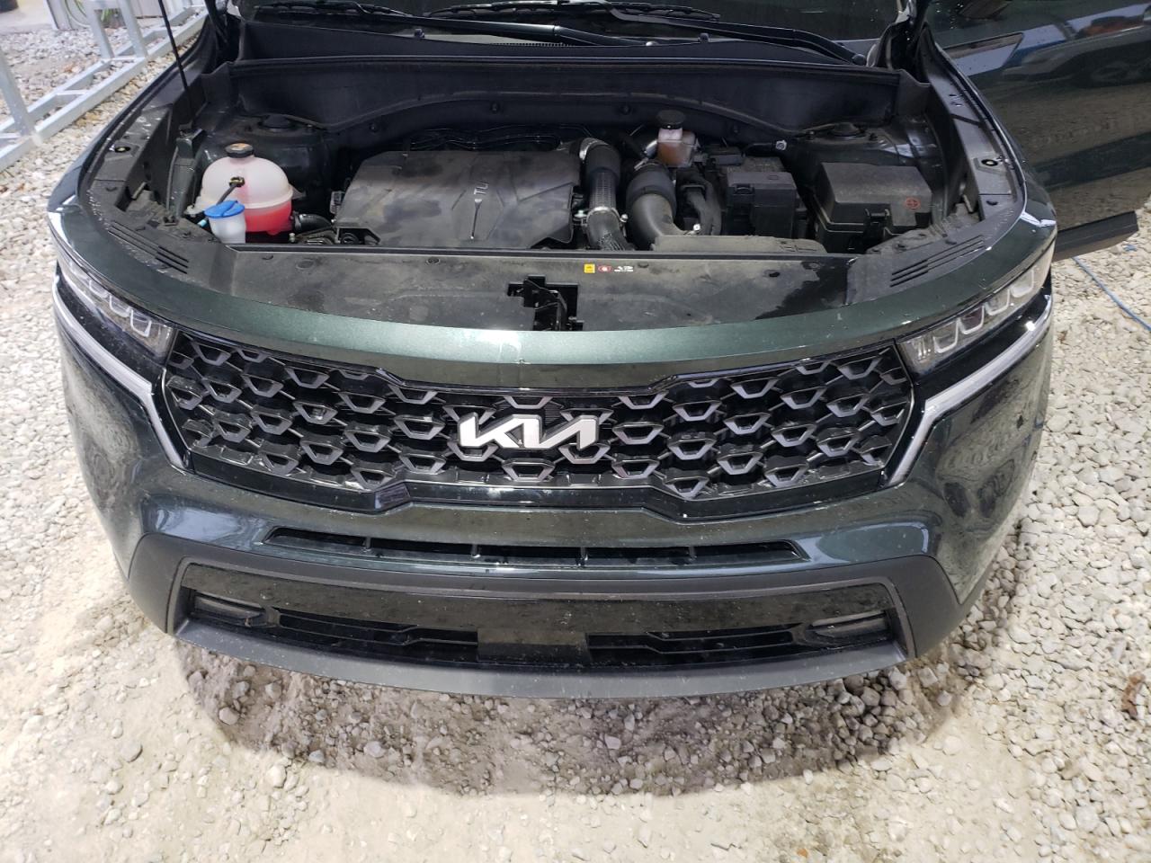 2023 Kia Sorento Ex VIN: 5XYRHDLF0PG216183 Lot: 80025374