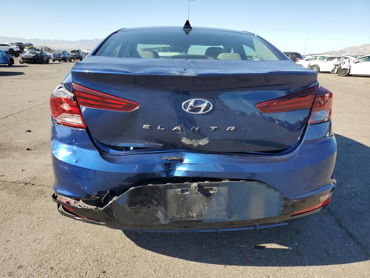 VIN 5NPD84LF8LH507835 2020 HYUNDAI ELANTRA no.6