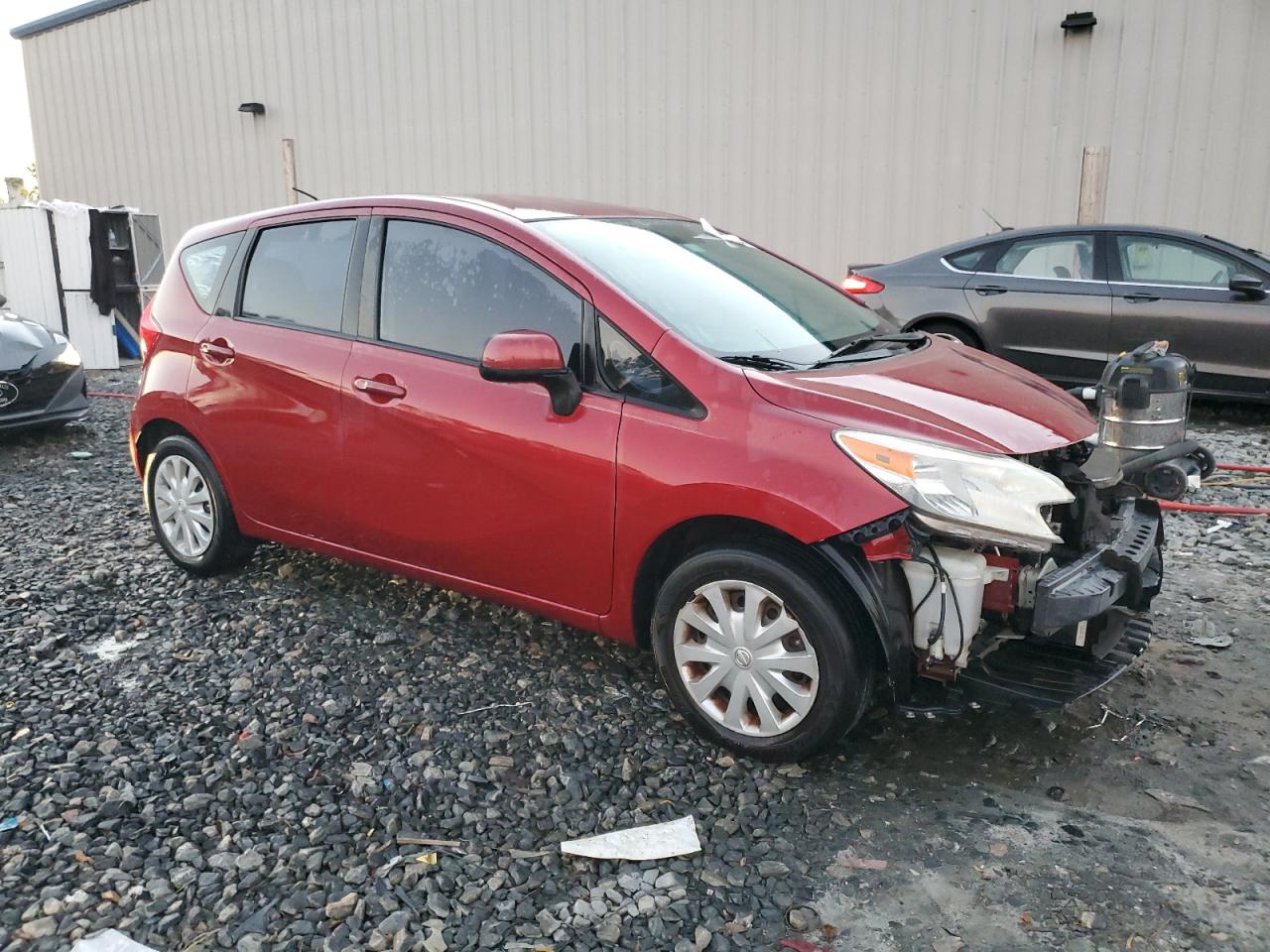 VIN 3N1CE2CP5EL437833 2014 NISSAN VERSA no.4