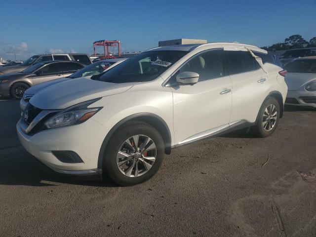  NISSAN MURANO 2015 Белый