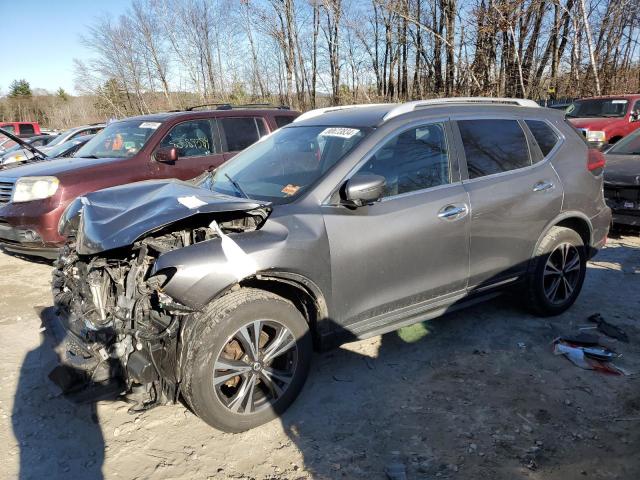  NISSAN ROGUE 2018 Gray