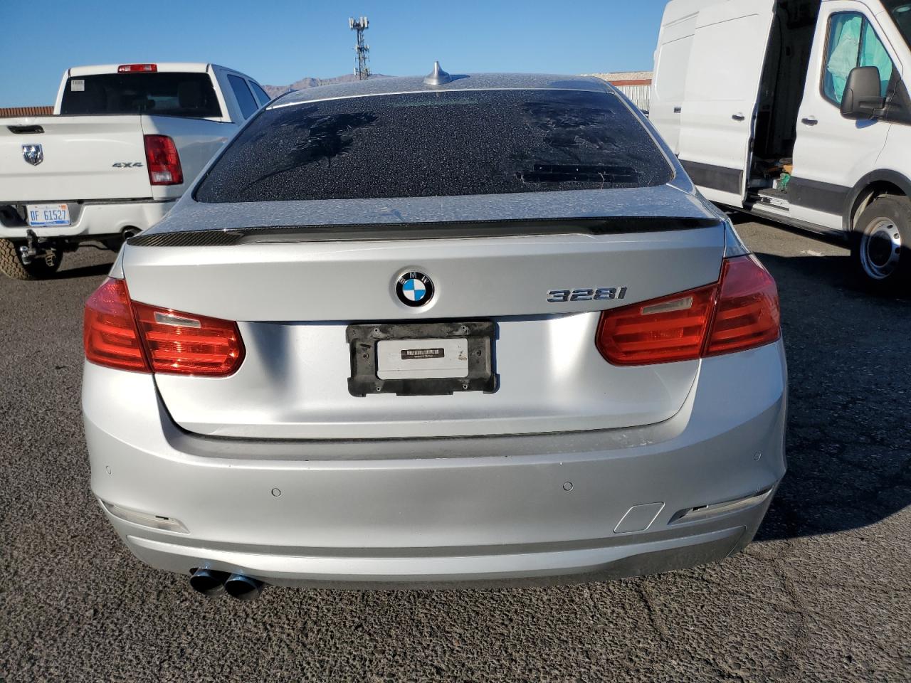 2015 BMW 328 I VIN: WBA3A5C51FF607249 Lot: 79251344