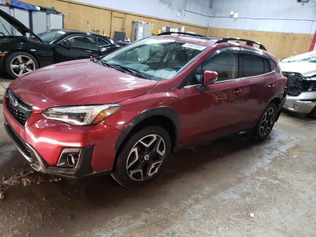  SUBARU CROSSTREK 2018 Бургунди