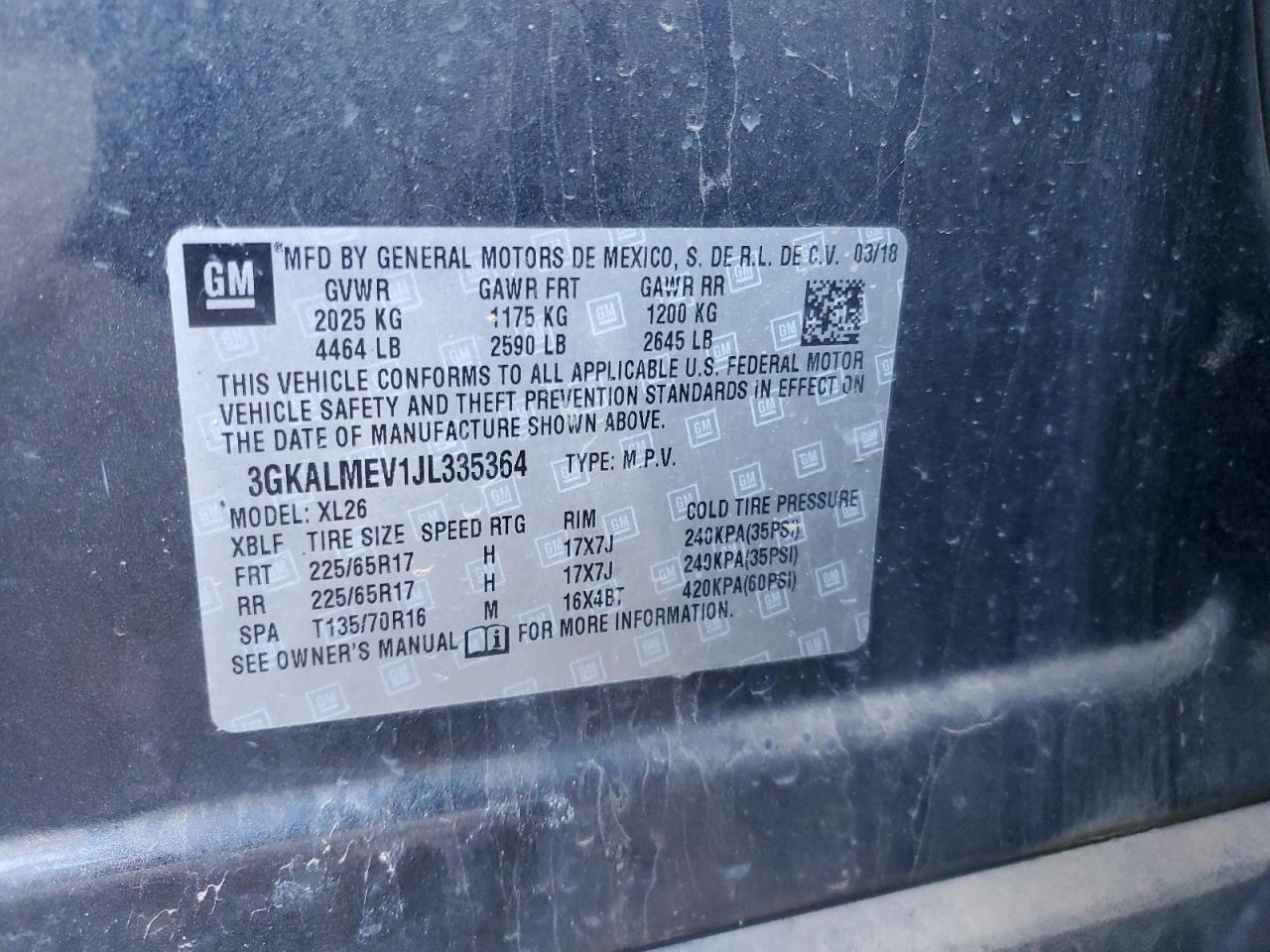 2018 GMC Terrain - Image 15