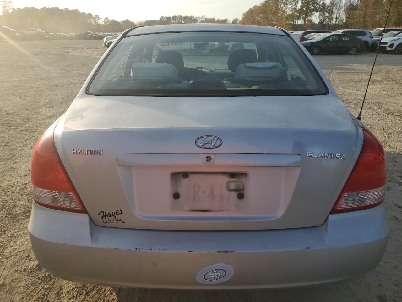 2003 Hyundai Elantra Gls VIN: KMHDN45D03U678570 Lot: 81039634