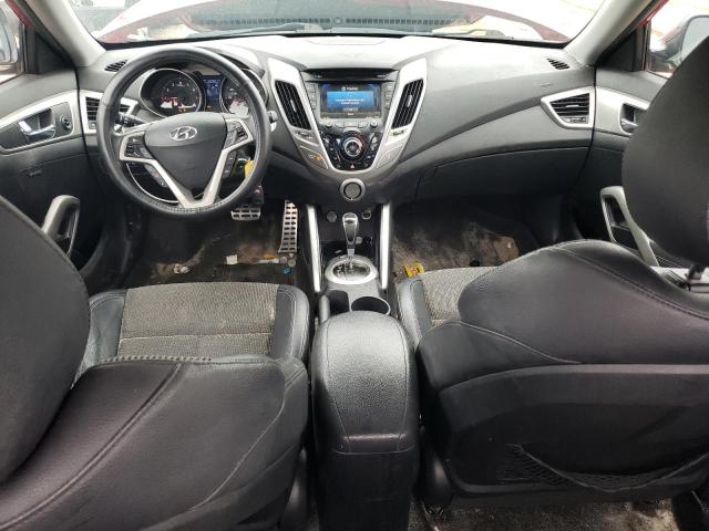  HYUNDAI VELOSTER 2013 Бордовий