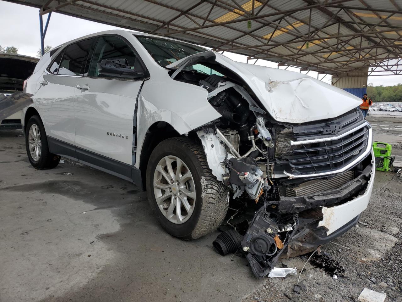 2018 Chevrolet Equinox Lt VIN: 2GNAXJEV1J6207359 Lot: 80542644