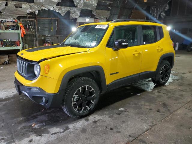  JEEP RENEGADE 2023 Желтый