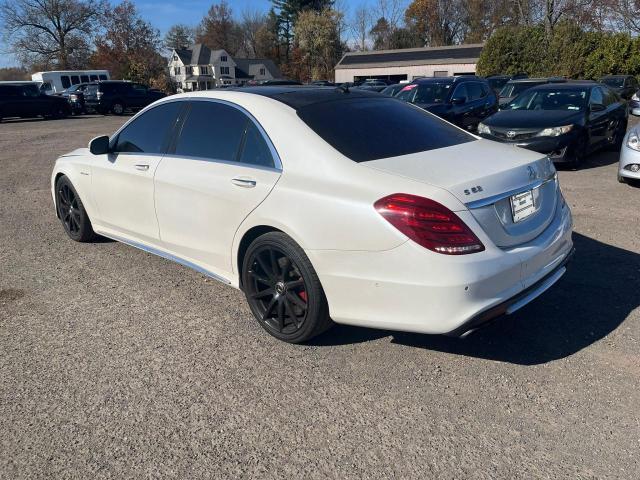 Sedans MERCEDES-BENZ S-CLASS 2014 Biały