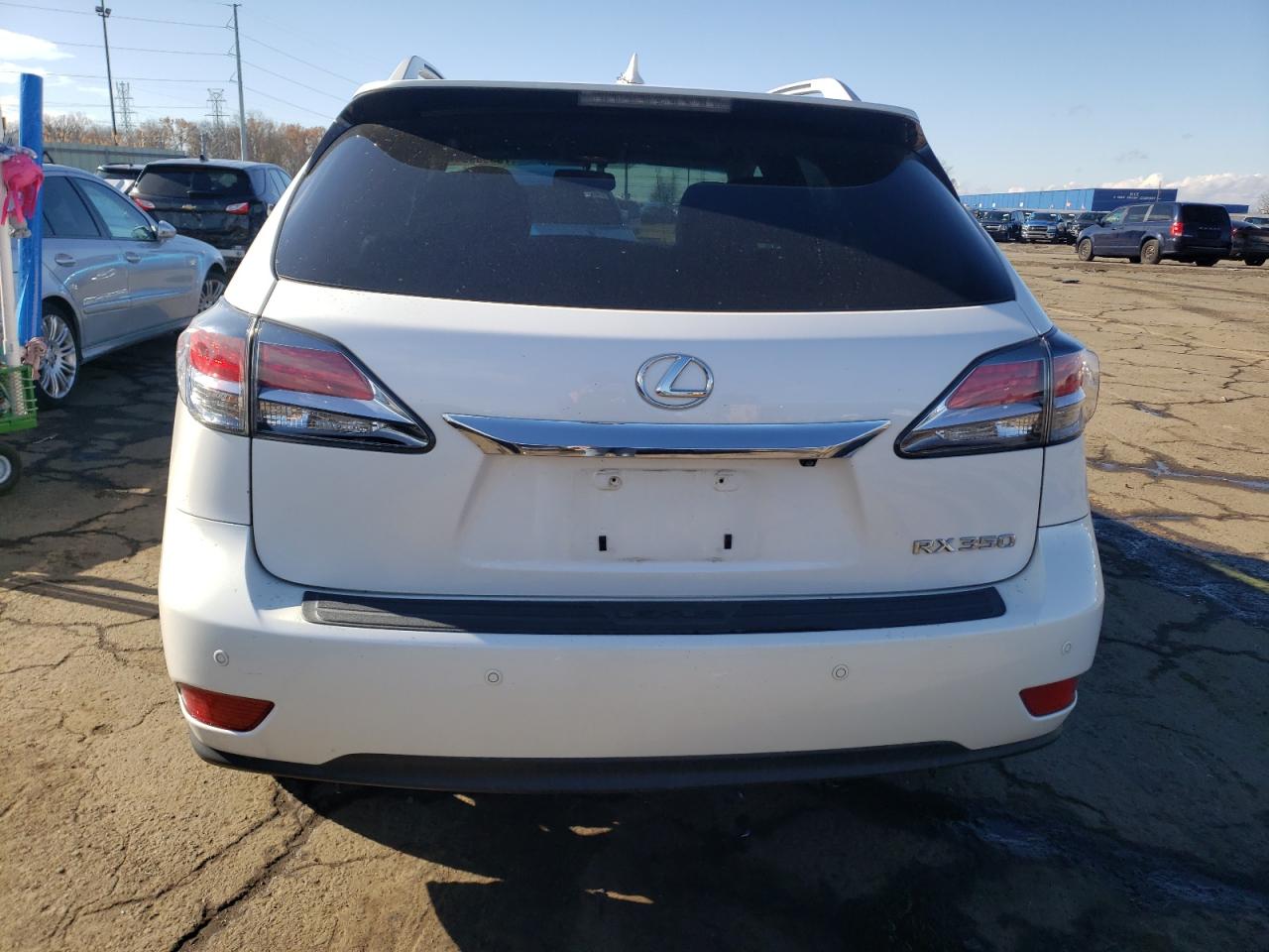 2015 Lexus Rx 350 Base VIN: 2T2BK1BA6FC285618 Lot: 79390994