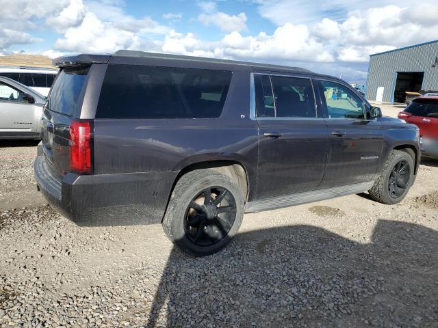  CHEVROLET SUBURBAN 2015 Серый