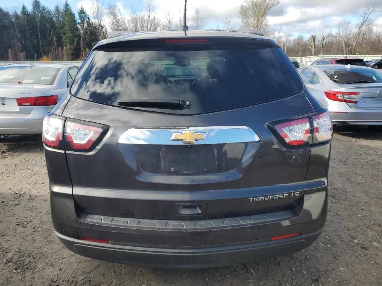 2014 Chevrolet Traverse Ls VIN: 1GNKRFED3EJ215300 Lot: 80262904