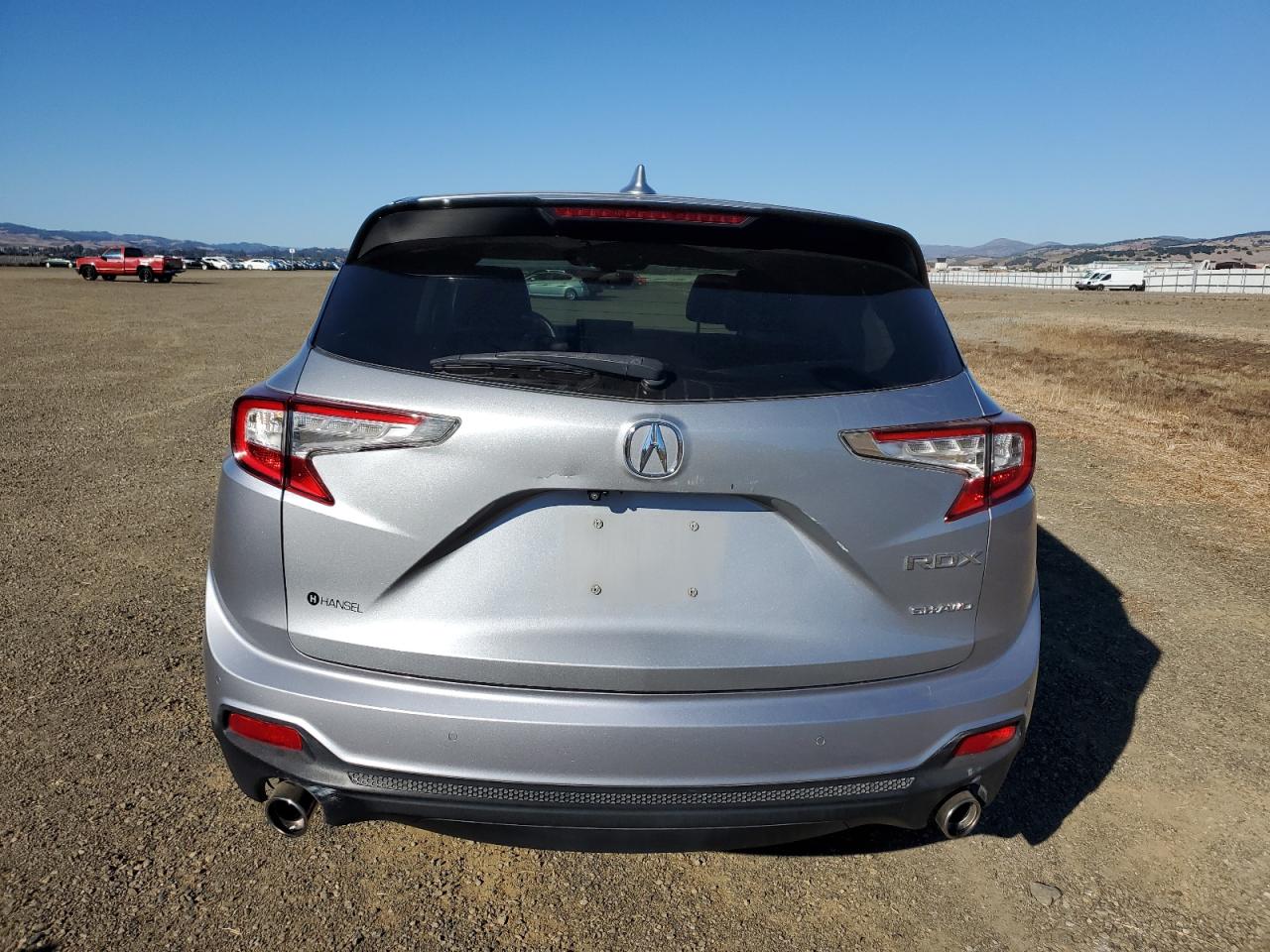 2020 Acura Rdx Advance VIN: 5J8TC2H77LL038167 Lot: 79850834