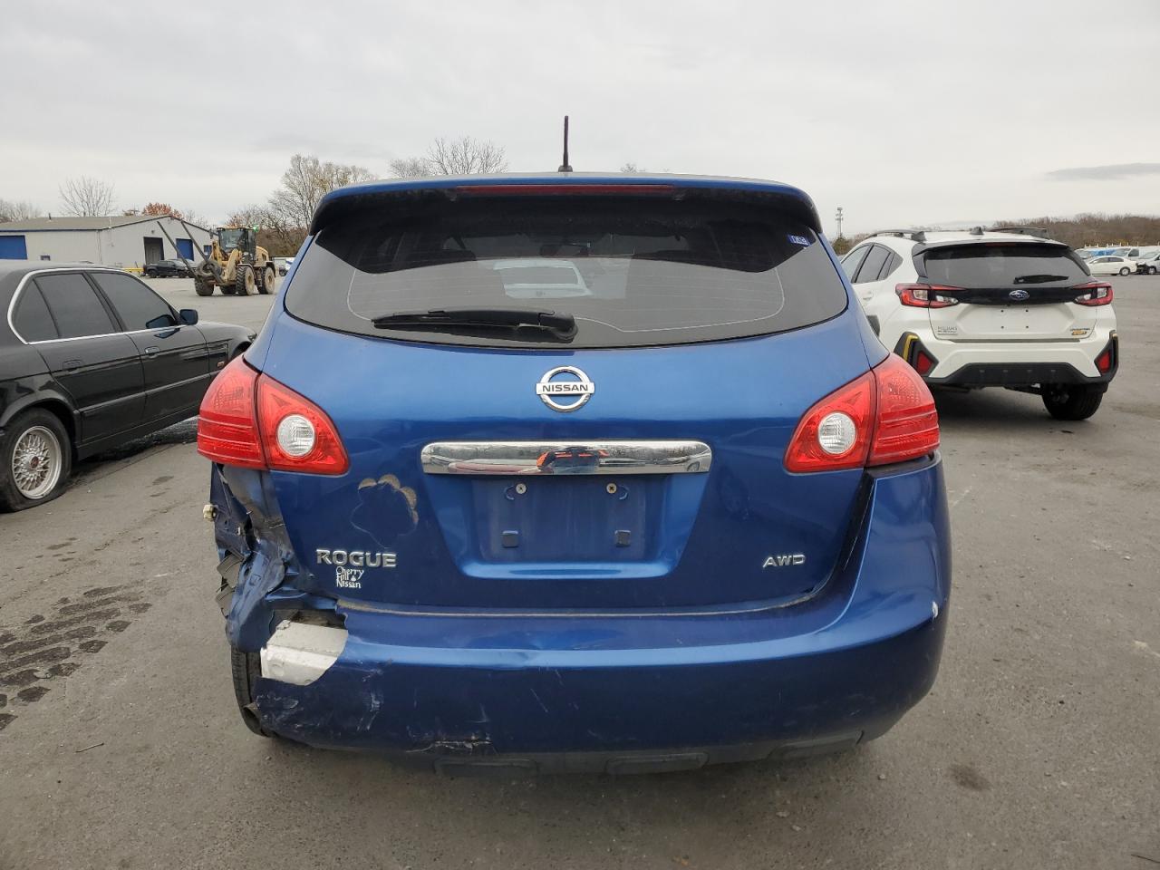 2011 Nissan Rogue S VIN: JN8AS5MV9BW295539 Lot: 80963184