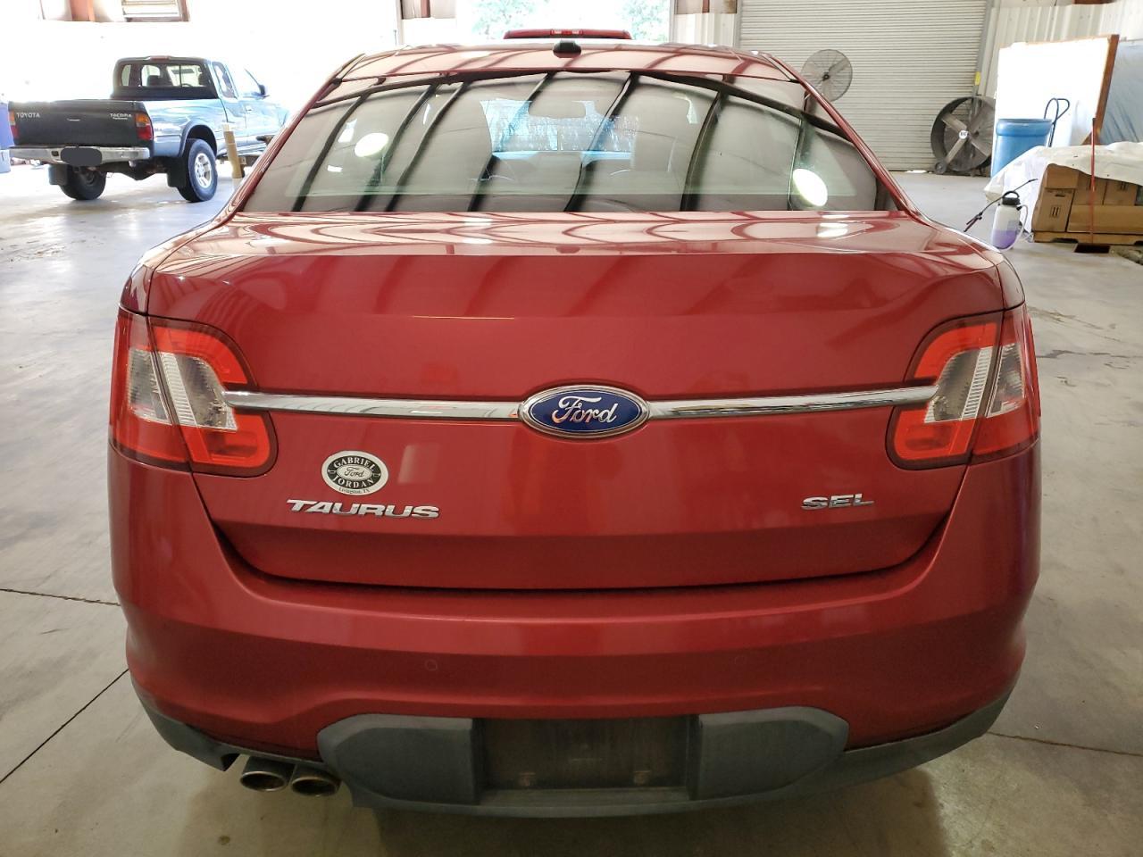 2011 Ford Taurus Sel VIN: 1FAHP2EW7BG172713 Lot: 81648124