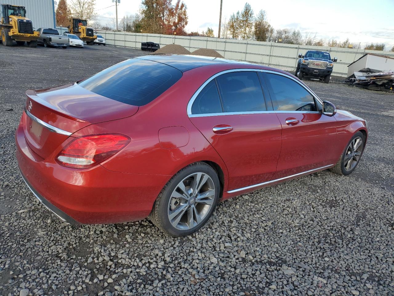 VIN 55SWF4JB4GU129787 2016 MERCEDES-BENZ C-CLASS no.3