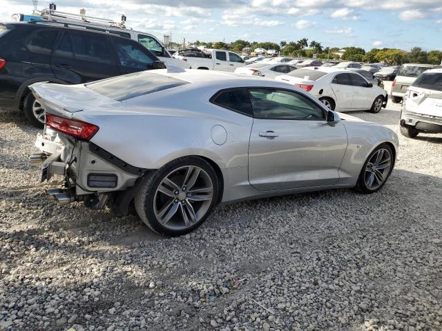  CHEVROLET CAMARO 2017 Silver