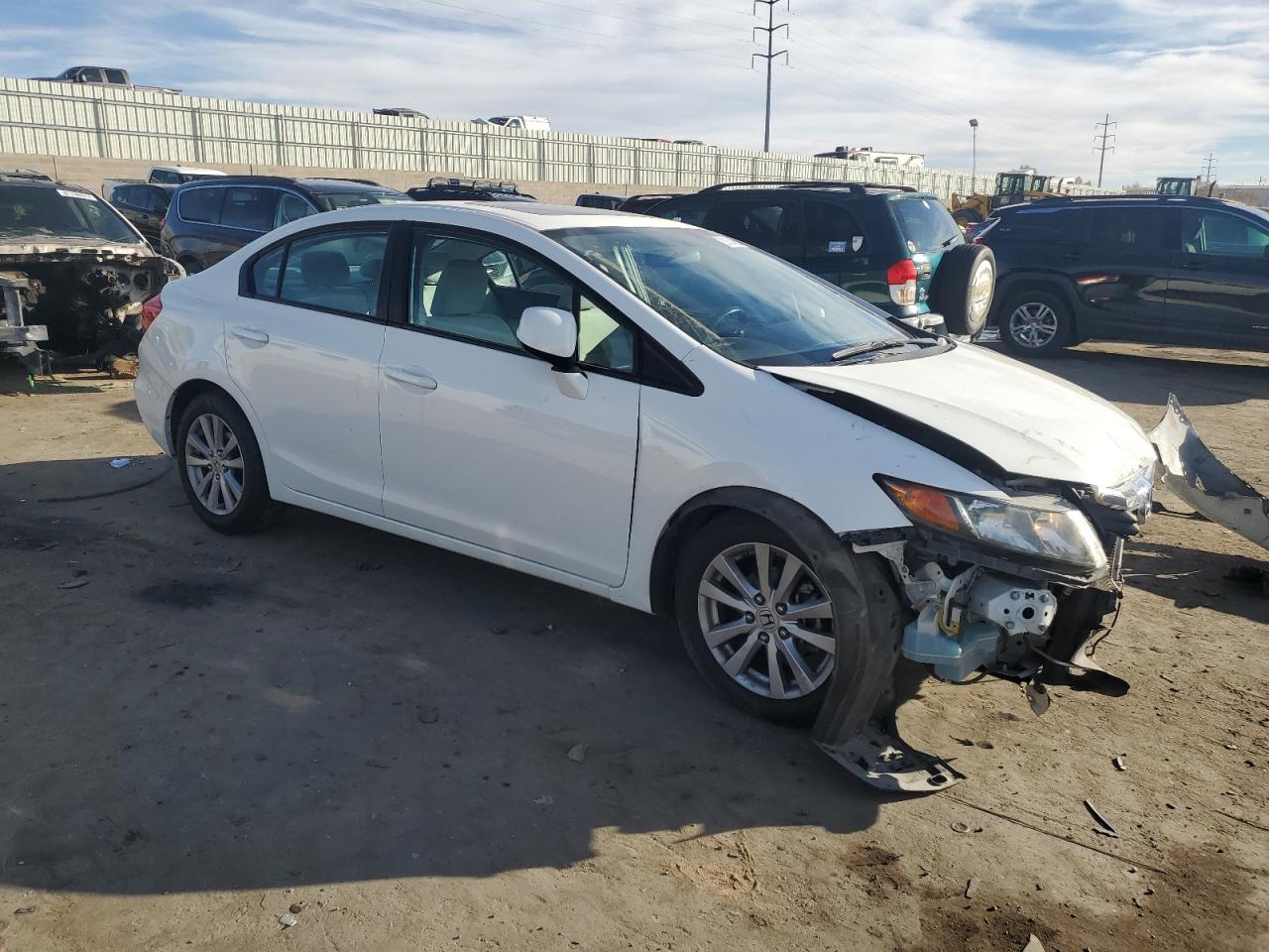 2012 Honda Civic - Image 4