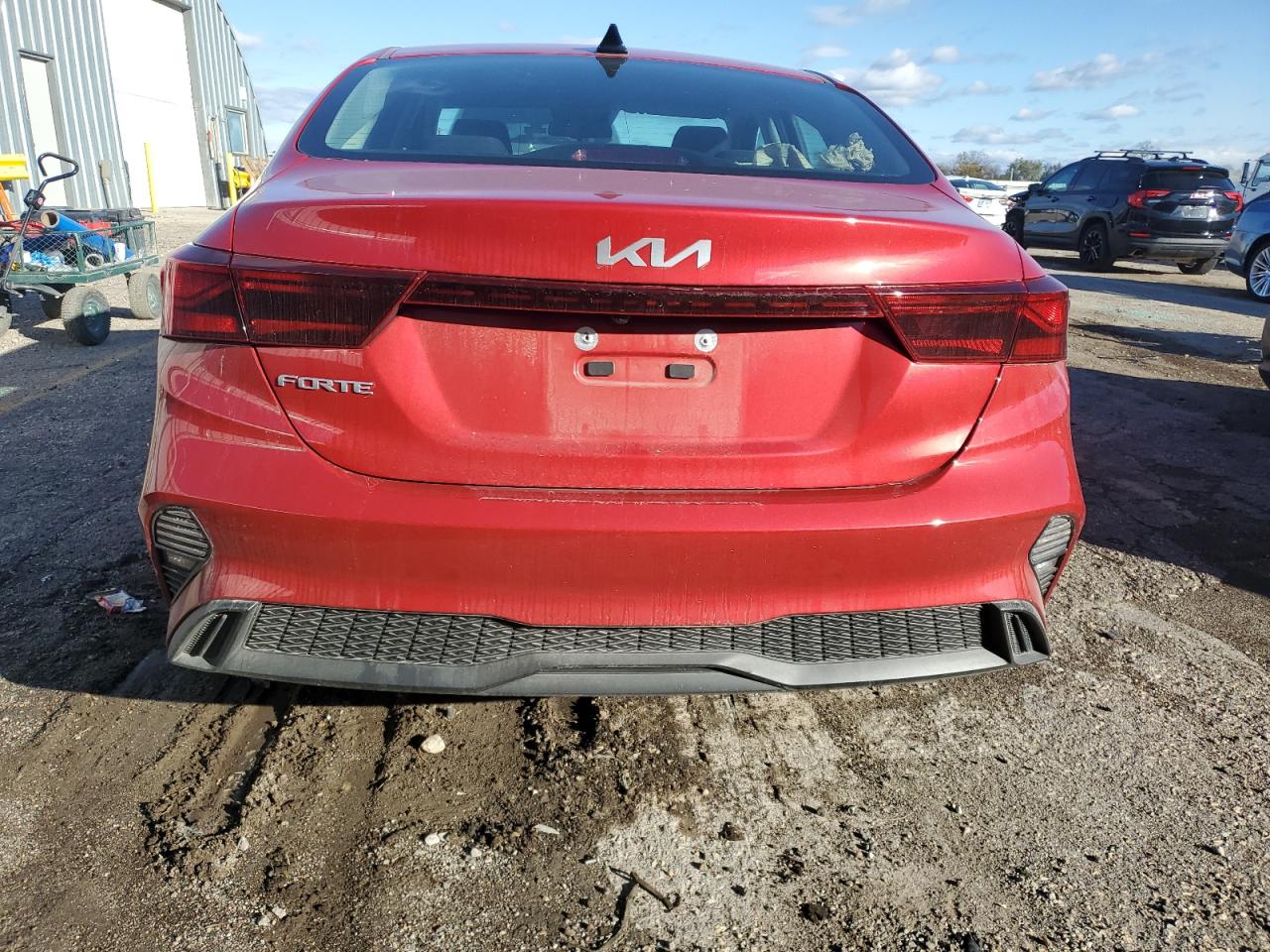 2024 Kia Forte Lx VIN: 3KPF24AD7RE742204 Lot: 80144494