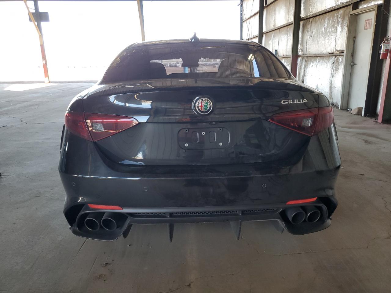 2018 Alfa Romeo Giulia Quadrifoglio VIN: ZARFAEAV3J7575982 Lot: 81205324